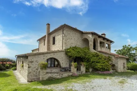 Appartamento Belvedere, Maison 3 personnes à Seggiano - Photo 12