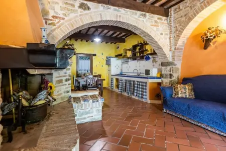 Appartamento Belvedere, Maison 3 personnes à Seggiano - Photo 14