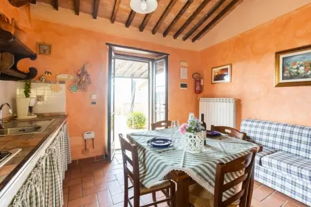 Appartamento Belvedere, Maison 3 personnes à Seggiano - Photo 15