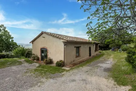 Appartamento Belvedere, Maison 3 personnes à Seggiano - Photo 18