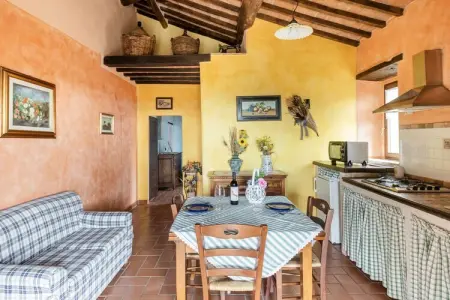 Appartamento Belvedere, Maison 3 personnes à Seggiano - Photo 19