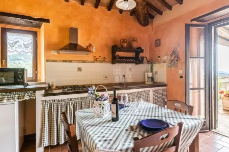 Appartamento Belvedere, Maison 3 personnes à Seggiano - Photo 20