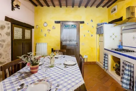 Appartamento Belvedere, Maison 3 personnes à Seggiano - Photo 22