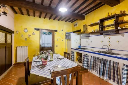 Appartamento Belvedere, Maison 3 personnes à Seggiano - Photo 27