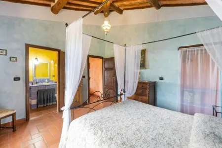 Appartamento Belvedere, Maison 3 personnes à Seggiano - Photo 30