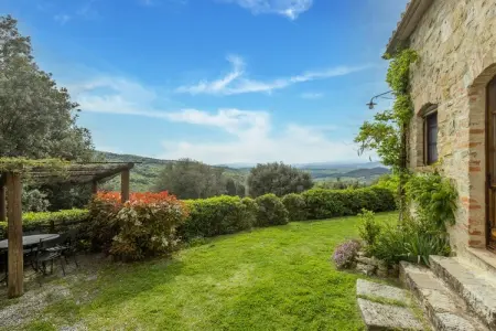 Appartamento Belvedere, Maison 3 personnes à Seggiano - Photo 38