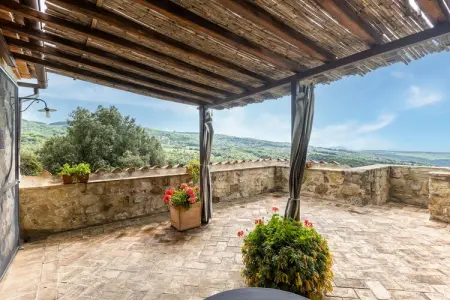 Appartamento Belvedere, Maison 3 personnes à Seggiano - Photo 39