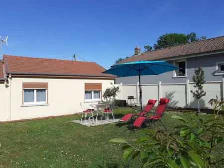 Petite maison rénovée proche centre Lunéville, jardin, barbecue, parking privatif, à 30 min de Nancy - Photo 0
