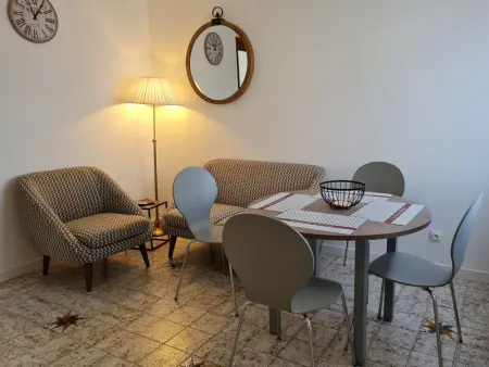 Petite maison rénovée proche centre Lunéville, jardin, barbecue, parking privatif, à 30 min de Nancy - Photo 1