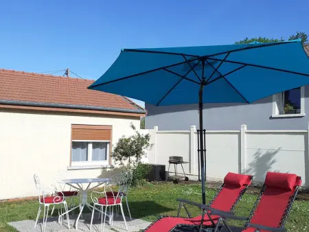 Petite maison rénovée proche centre Lunéville, jardin, barbecue, parking privatif, à 30 min de Nancy - Photo 11