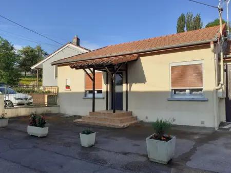Petite maison rénovée proche centre Lunéville, jardin, barbecue, parking privatif, à 30 min de Nancy - Photo 12
