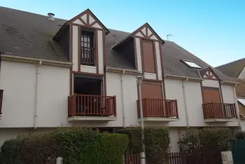 Wohnung in Courseulles sur Mer,Holiday Flat Courseulles-sur-Mer FR-14470-06 N°893982