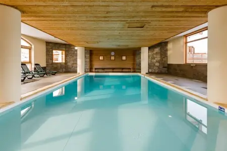 Résidence L'Écrin des Sybelles 2, Appartement dans résidence avec piscine partagée dans le centre de La Toussuire - Photo 4