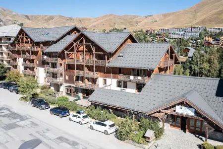 Résidence L'Écrin des Sybelles 2, Appartement dans résidence avec piscine partagée dans le centre de La Toussuire - Photo 24