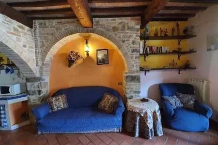 Appartamento Vista Montagna, Maison 4 personnes à Seggiano - Photo 2