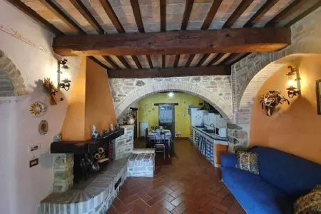 Appartamento Vista Montagna, Maison 4 personnes à Seggiano - Photo 11