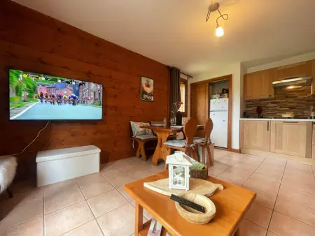 Appartement calme à Samoëns avec piscine, Appartement 4 personnes à Samoëns - Photo 4