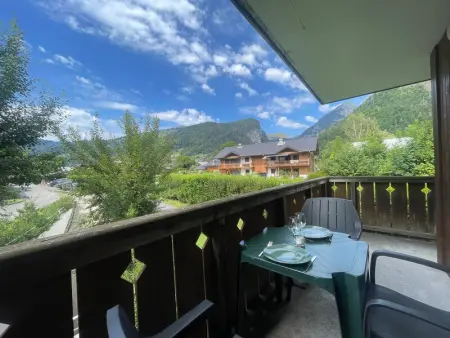 Appartement calme à Samoëns avec piscine, Appartement 4 personnes à Samoëns - Photo 10