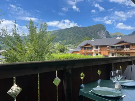 Appartement calme à Samoëns avec piscine, Appartement 4 personnes à Samoëns - Photo 11