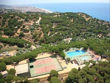 Camping Roca Grossa - MOREA 5 personas, Bungalow 5 personnes à Calella 905410