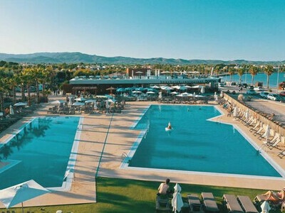 Camping Ampolla Playa - FARO, Bungalow 4 personnes à Tarragona 905531