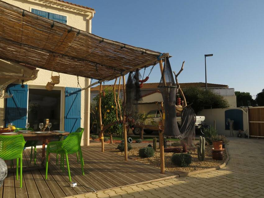 Spacieuse maison pour 6 personnes / Parking / WIFI et barbecue, Location Maison à Sète - Photo 12 / 24