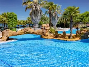 Chalet en Blanes,Camping Solmar - Chalet 6 personnes (MAX 4 adultes + 2 enfants) 905825 N°845532