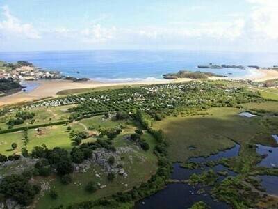 Camping Playa Joyel - Grand 750-2  D, Mobil Home 6 personnes à Noja 905941
