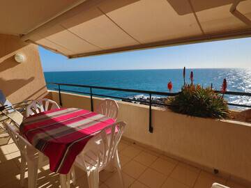 Location Appartement à Sète,Superbe 35m² + terrasse 15m² en front de mer FR-1-472A-254 N°894390