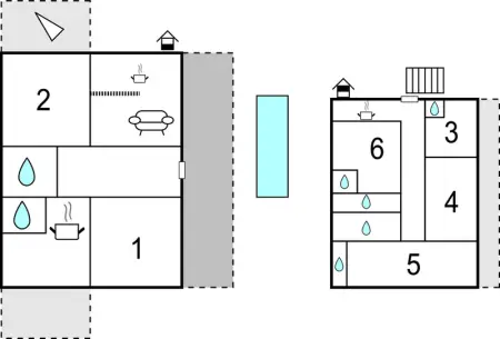 Location Maison 12 personnes à Orebic - Photo 43