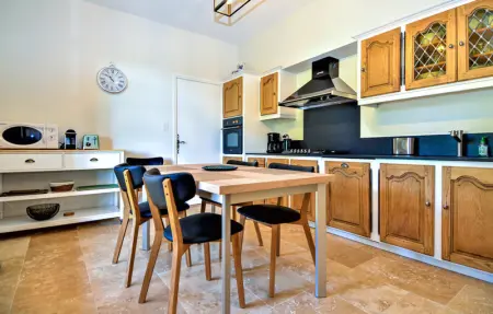 Location Maison 6 personnes à Montaren et St Mediers - Photo 5