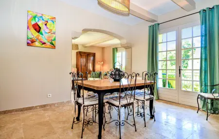 Location Maison 6 personnes à Montaren et St Mediers - Photo 7