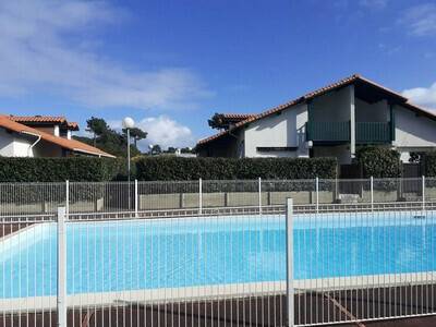 Les Estivales - Villa patio pour 6 personnes dans résidence sécurisée avec piscine, Haus 6 personen in Capbreton FR-1-239-748