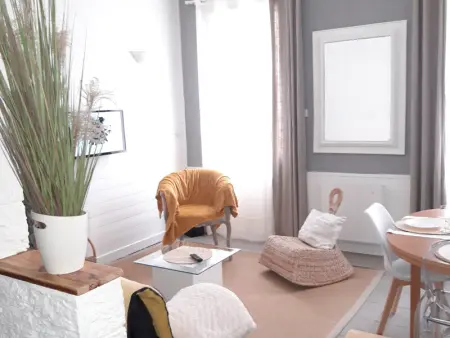 Maison à Les Sables d'Olonne, Maison rénovée aux Sables d'Olonne, proche plage et port, 5 couchages, 3 Clévacances - L845666