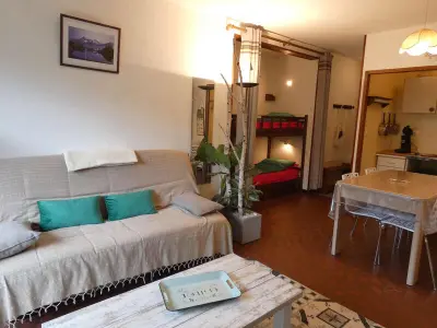 Appartement à Saint Lary Soulan, Studio Confort 4 Personnes avec Balcon, Parking et Casier à Ski - Saint-Lary-Soulan - L894443