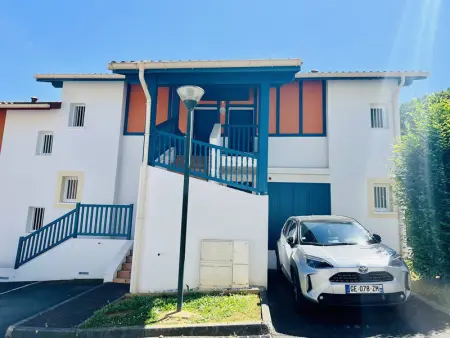 Appartement T1 Bis avec Piscine à Cambo-les-Bains - 2 pers, Terrasse, Parking Privé - Photo 1