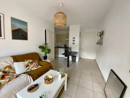 Appartement T1 Bis avec Piscine à Cambo-les-Bains - 2 pers, Terrasse, Parking Privé - Photo 5