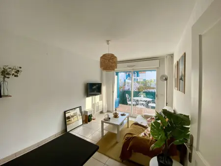 Appartement T1 Bis avec Piscine à Cambo-les-Bains - 2 pers, Terrasse, Parking Privé - Photo 7