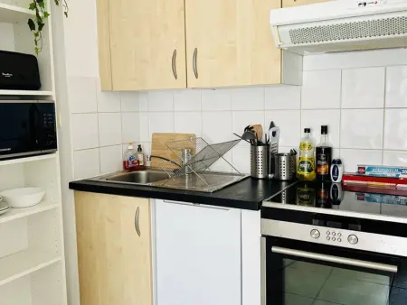 Appartement T1 Bis avec Piscine à Cambo-les-Bains - 2 pers, Terrasse, Parking Privé - Photo 8