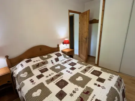 Charmant 2 Pièces Cabine avec Parking et Balcon - Résidence Le Grand Tétras à Samoëns - Photo 5