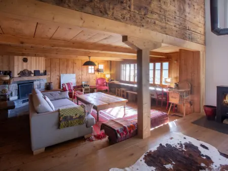 Chalet Pierre Fleur, Chalet 11 personnes à Les Posses sur Bex - Photo 4