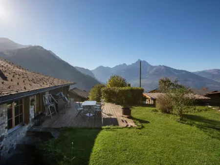 Chalet Pierre Fleur, Chalet 11 personnes à Les Posses sur Bex - Photo 7