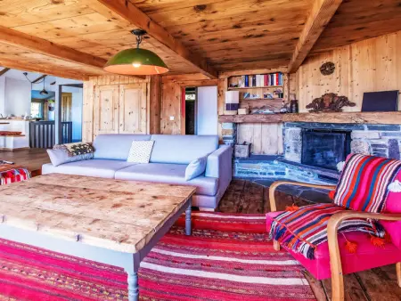 Chalet Pierre Fleur, Chalet 11 personnes à Les Posses sur Bex - Photo 15