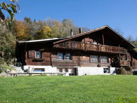 Chalet Pierre Fleur, Chalet 11 personnes à Les Posses sur Bex - Photo 37