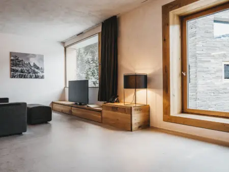 Cosy Alpine, Appartement 4 personnes à Laax - Photo 2
