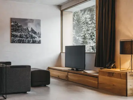 Cosy Alpine, Appartement 4 personnes à Laax - Photo 6