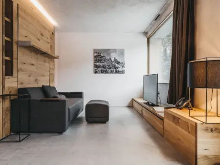 Cosy Alpine, Appartement 4 personnes à Laax - Photo 9