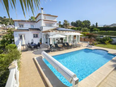 Villa à Calpe Calp, Septimo Cielo - L846649