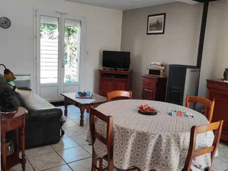 Maison de plain-pied avec cour privée, proche de la plage, idéale pour familles, Côte d'Opale. - Photo 3