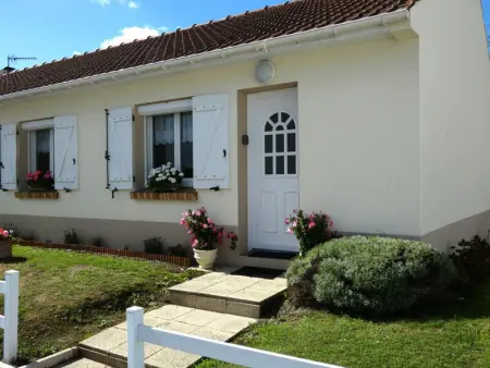 Maison de plain-pied avec cour privée, proche de la plage, idéale pour familles, Côte d'Opale. - Photo 6